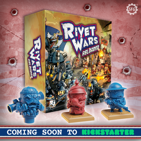 Rivet Wars: Reloaded Kickstarter