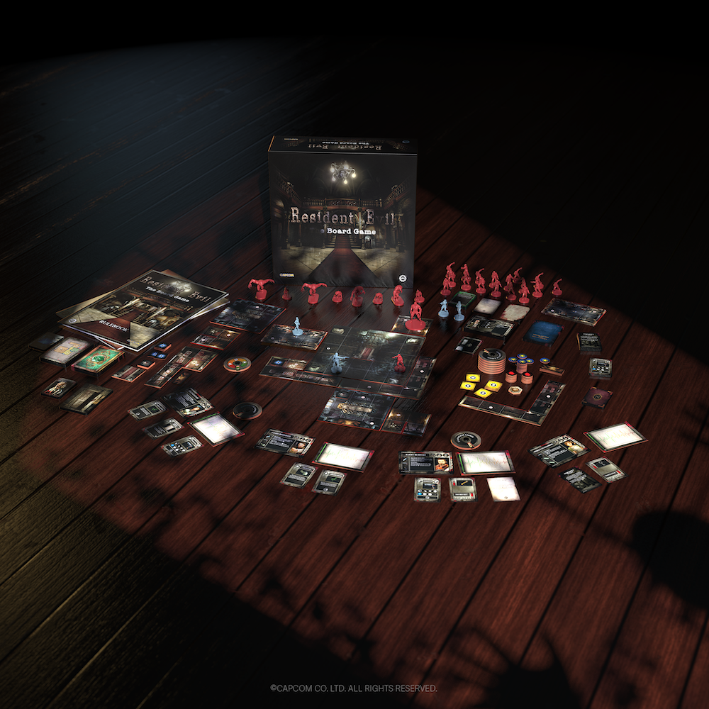 Resident Evil Board Game Spill