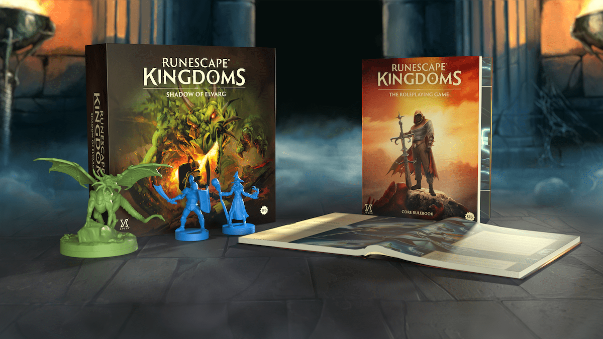 RuneScape Kingdoms Board Game and RPG