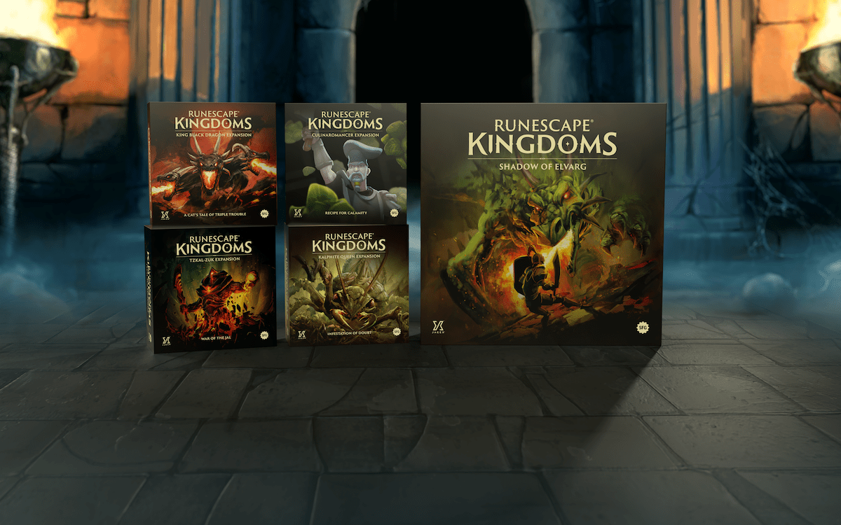 RuneScape Kingdoms Board Game Expansions