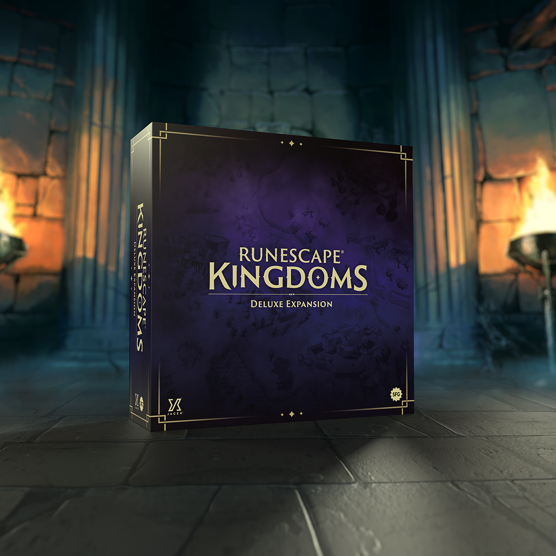 RuneScape Kingdoms: Shadow of Elvarg by Steamforged Games Ltd — Kickstarter