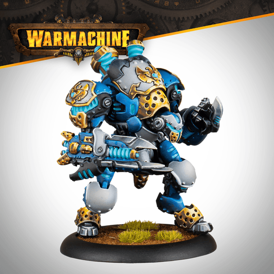 Warmachine: Courser Light Warjack Image 1