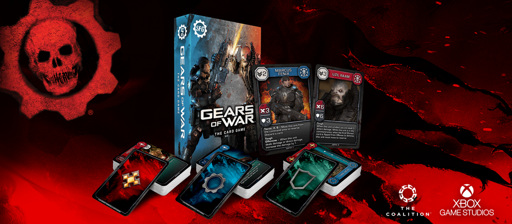 Gears of War: a Heroic History  Gears of War: The Card Game – Steamforged  Games