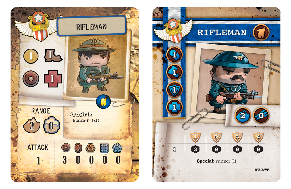 Rivet Wars: Reloaded Cards