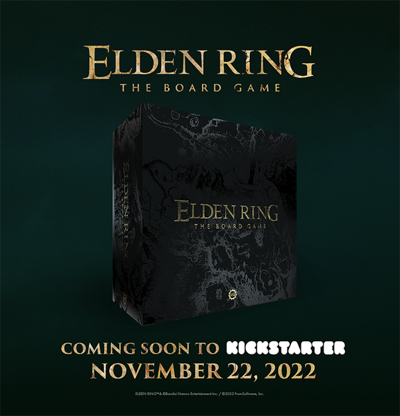 Elden Ring: The Board Game – Steamforged Games