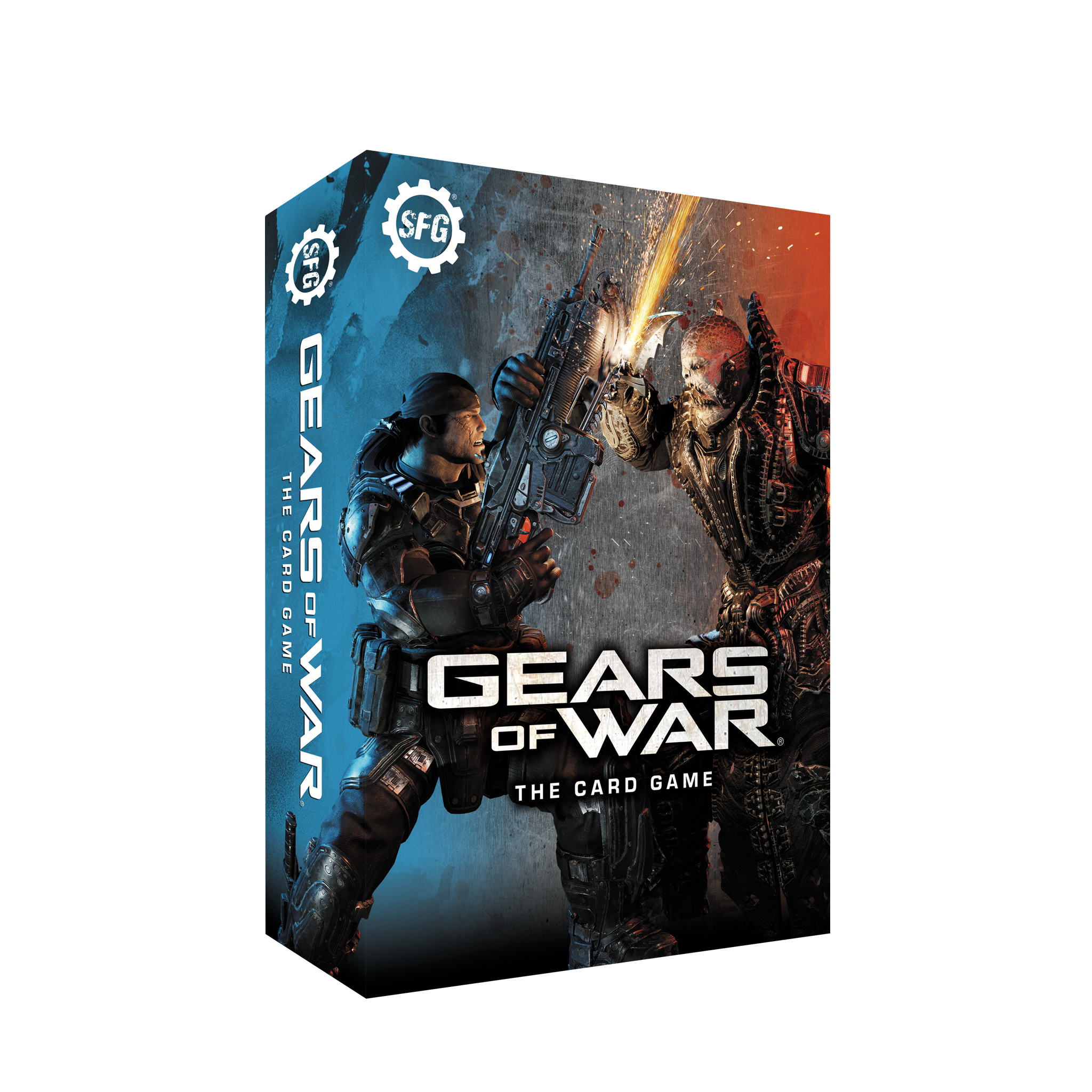 Gears of War: The Card Game, Board Game
