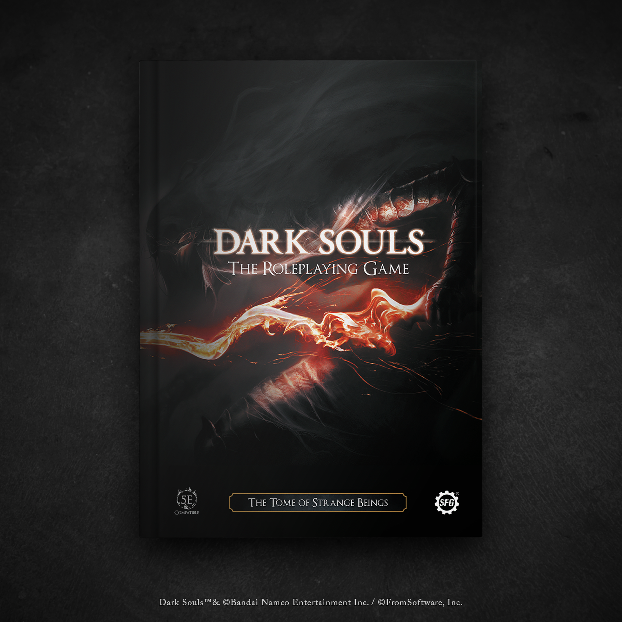 Your Exclusive First Look at DARK SOULS RPG's The Tome of Strange