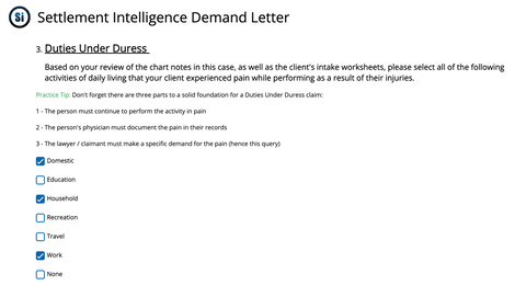 AI Demand Letters Duties Under Duress