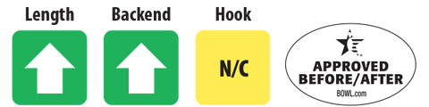 Factory Finish Polish Length, Backend, and Hook graphic