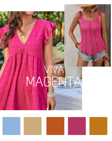 magenta fashion trend