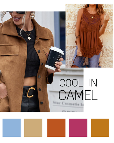 camel color trend