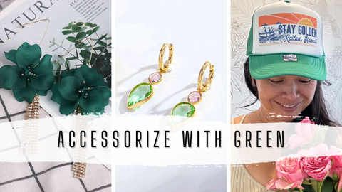 green accessories