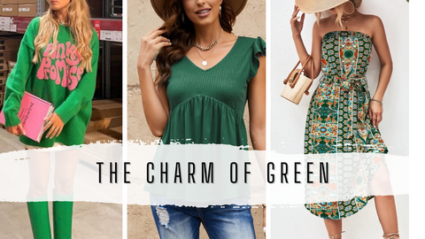 green outfit ideas