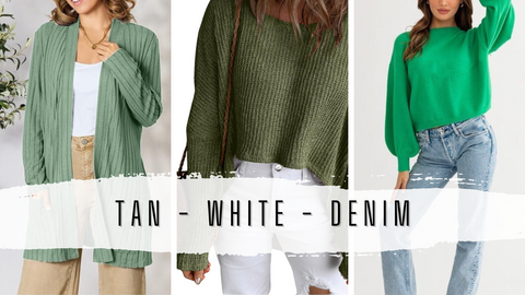 green outfit ideas