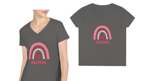 aloha rainbow t-shirt