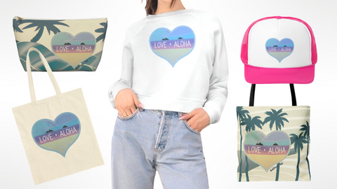 love + aloha collection