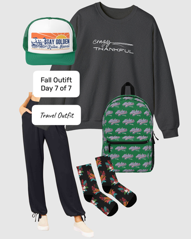 Travel Fall Outfit