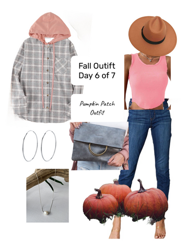fall outfit pumpkin patch