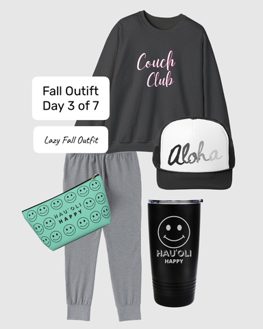 Lounge Wear Fall Outfit
