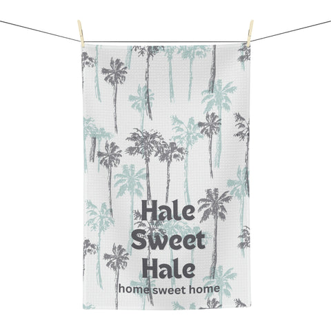 palm tree kitchen towel