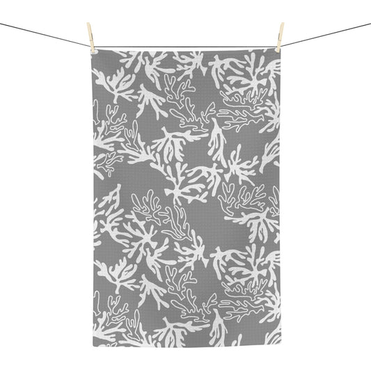 Kitchen Towel Coral Teal & Aqua Global Village Kailua – Global Village  Kailua Boutique