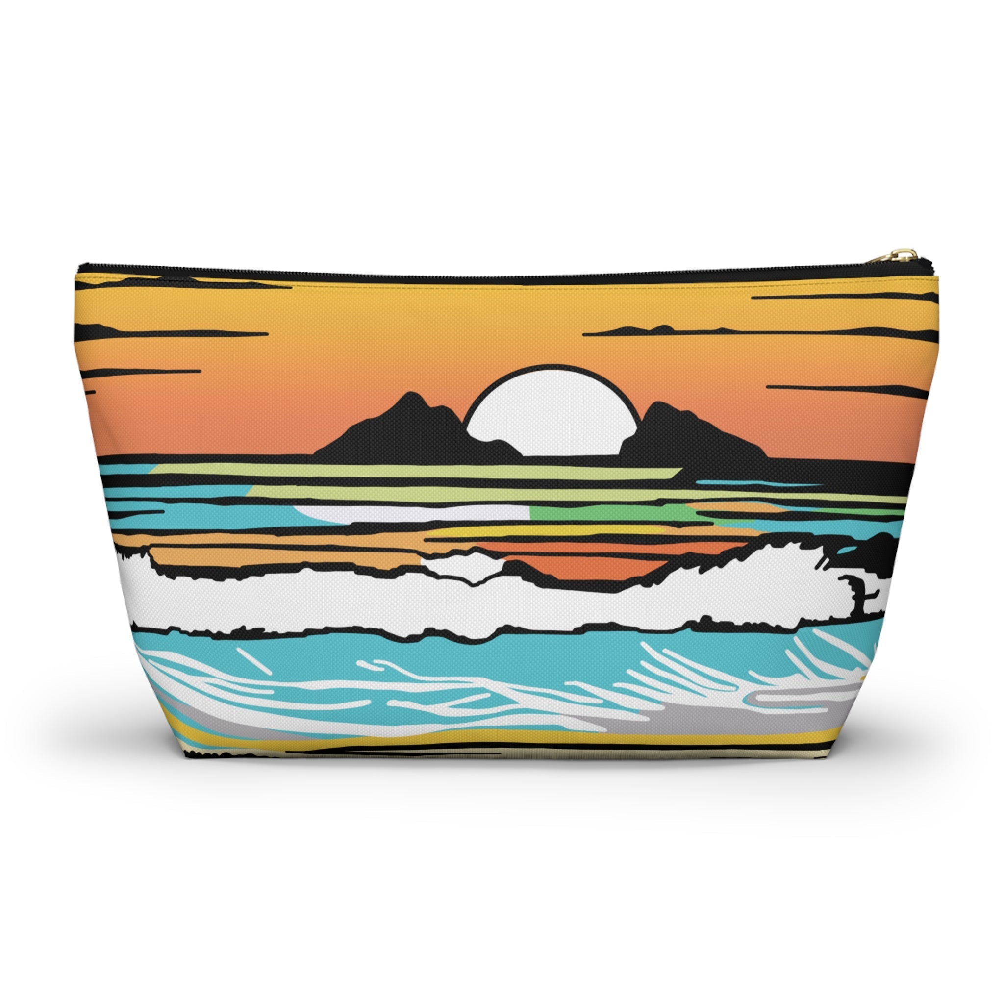 T Zip Pouch Summer Sunrise Moks - Global Village Kailua Boutique