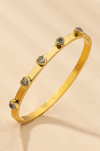 gold cuff bracelet