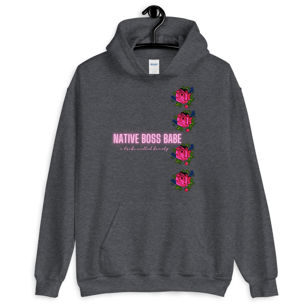 boss babe hoodie