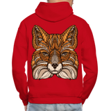 FOXY Hoodie - red