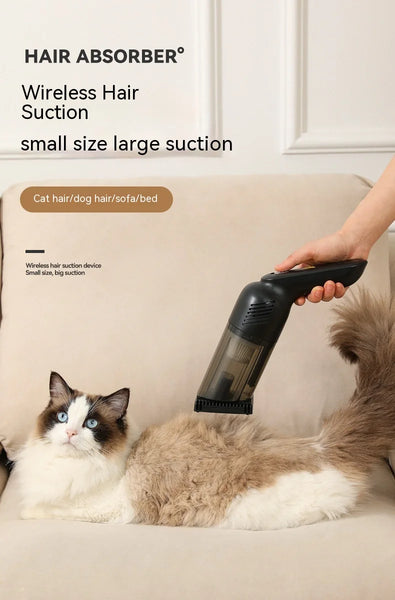 Tragbares Vakuumsaugen für Katzen