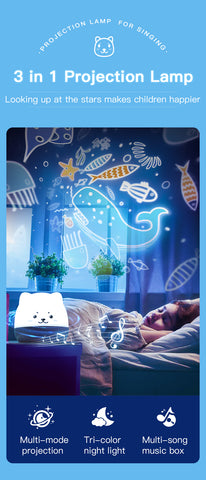 Cosmokitty Sky Projector Lampe