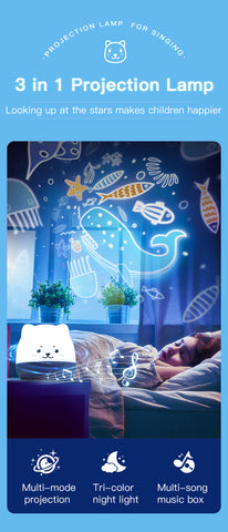 CosmoKitty Sky Projector Lamp