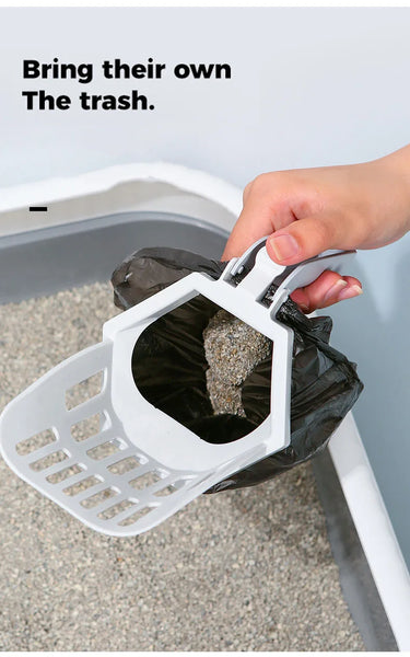 Cat Litter Scoop with Litter Box