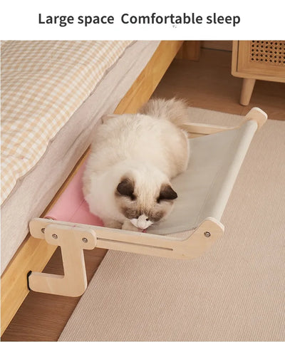 Кошачий гамак и кровать для окон