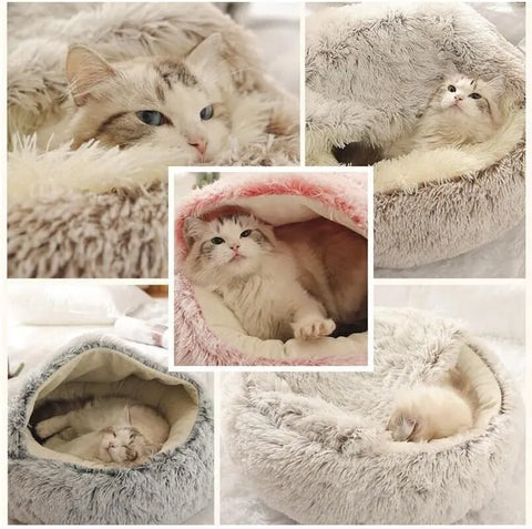 CozyCave Cat Bed | YourCatNeeds