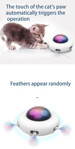 Zabawka UFO dla kota