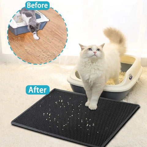 Tappetino Ultimate Cat Litter Mat | YourCatNeeds