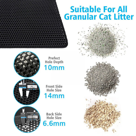 Cat litter mat | YourCatNeeds