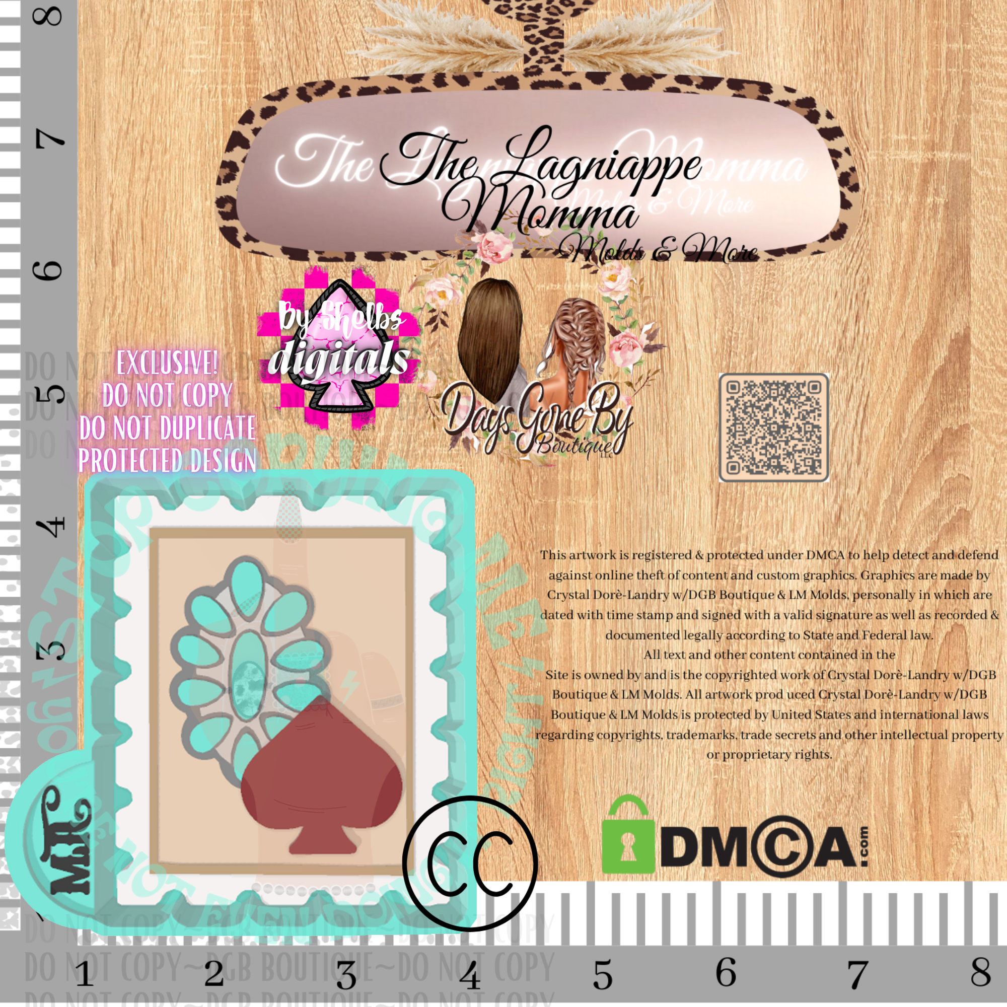 BSD Western Stamp