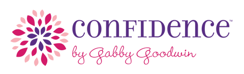 Confidence by gabrielle goodwin logo