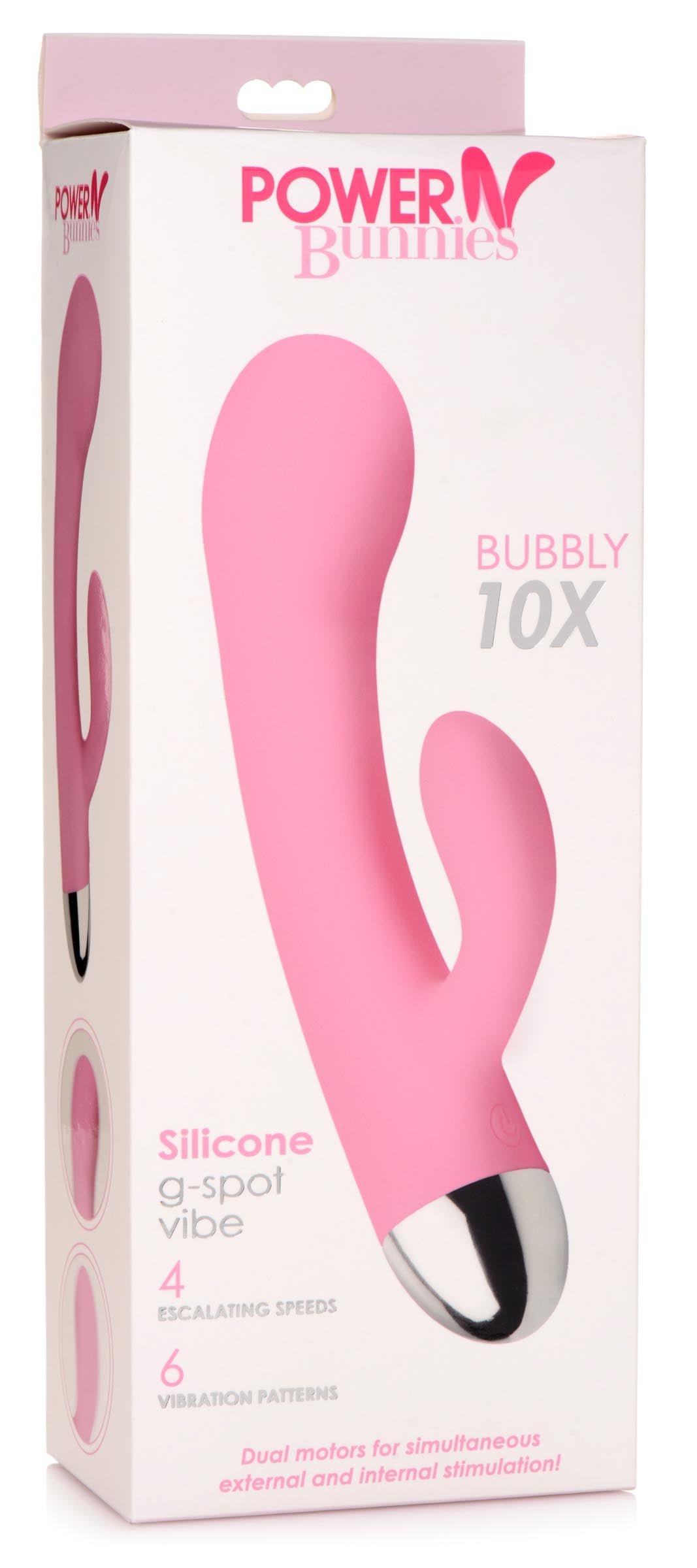 Bubbly 10X Silicone G-Spot Vibrator