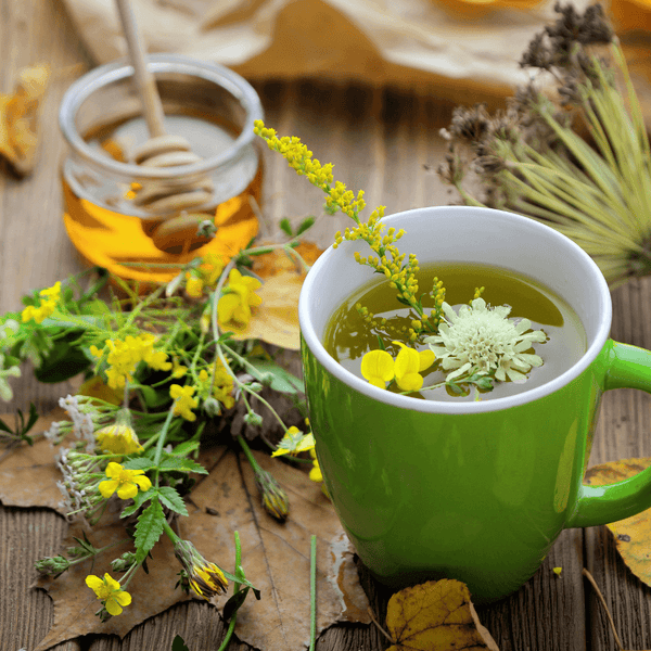 Supplements and Herbal Teas - Diarrhea