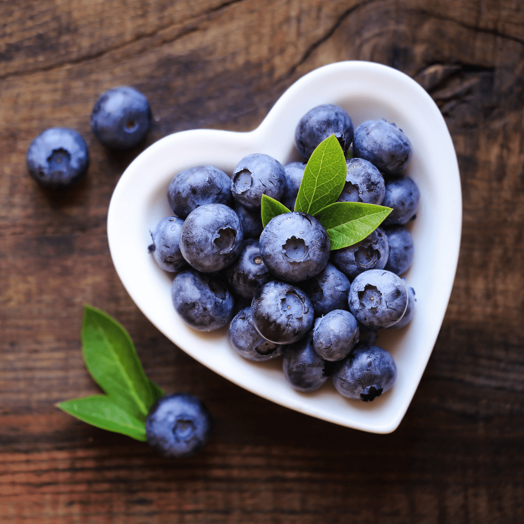 Blueberries - Healthiest Fruits (ColoFlax)