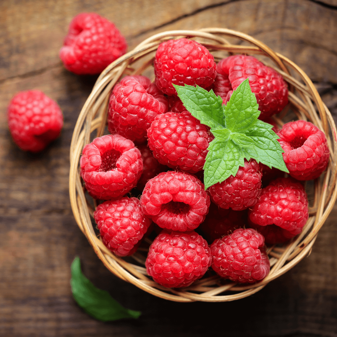 Raspberries - Healthiest Fruits (ColoFlax)