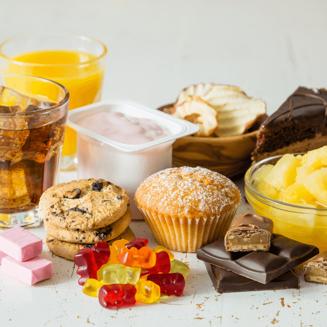 High Fructose Foods - IBS