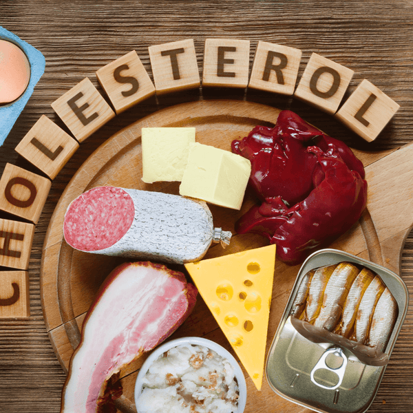 High Cholesterol - Need More Fiber