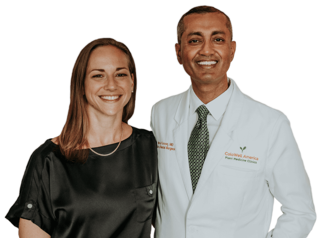 Dr. Shiraz Farooq MD and Sydney Farooq - ColoFlax Story