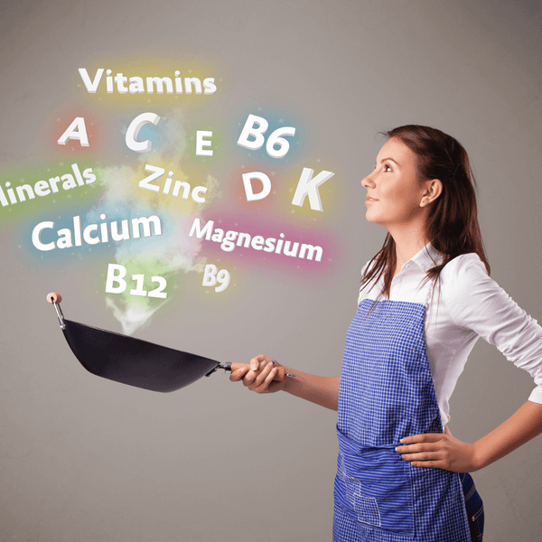 Vitamins & Minerals - Versus | ColoFlax