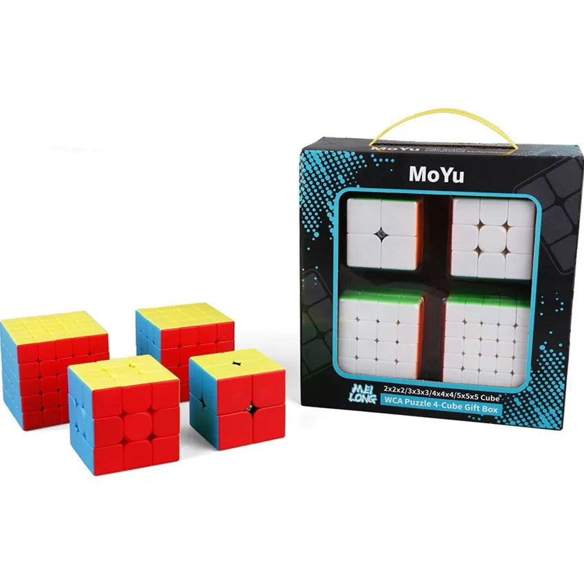 Kit Cubo Mágico Profissional Brinquedo Puzzle