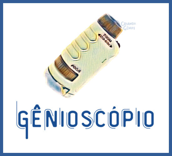 Gênioscópio - Meu Primeiro Microscópio